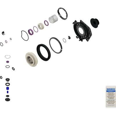 Kit di riparazione WABCO 9700519742 - Attuatore frizione Kit di riparazione WABCO 9700519742 - Attuatore frizione