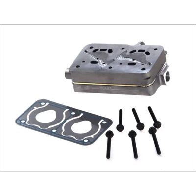 Tête de cylindre WABCO - Compresseur d'air - Compatible avec WABCO Tête de cylindre WABCO - Compresseur d'air - Compatible avec WABCO