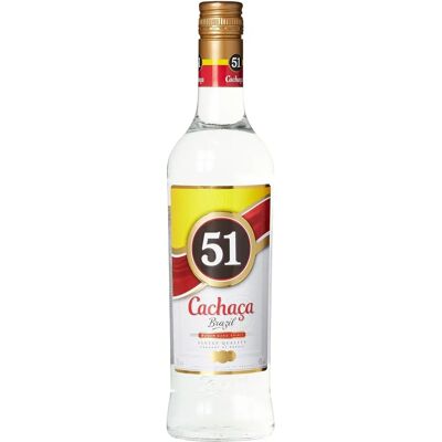 Pirassununga Cachaça 51 40% - 0,7l Pirassununga Cachaça 51 40% - 0,7l