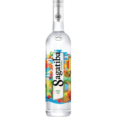 Sagatiba Cachaça Pura 0,7l 38% - Publicité Sagatiba Cachaça Pura 0,7l 38% - Publicité