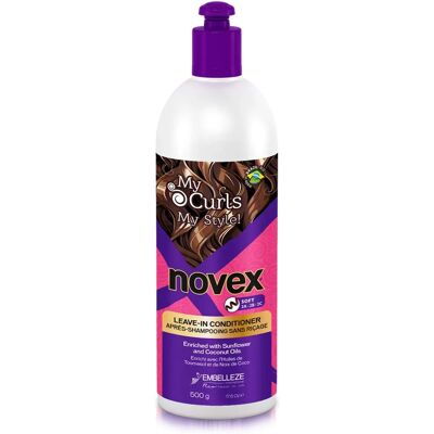 Novex My Curls Leave-In Conditioner - Cuidados para Cabelos Cacheados Novex My Curls Leave-In Conditioner - Cuidados para Cabelos Cacheados