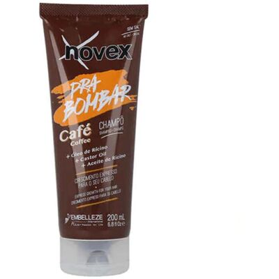 Novex Model 6170 Coffee & Kidney Oil Shampoo - Shampoo Novex Model 6170 Coffee & Kidney Oil Shampoo - Shampoo