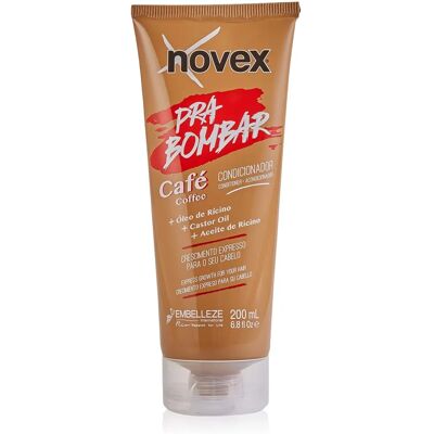 Acondicionador Café Novex - Crecimiento del cabello - 200ml Acondicionador Café Novex - Crecimiento del cabello - 200ml