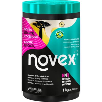 Máscara Capilar Preta Novex - 1 Kg Máscara Capilar Preta Novex - 1 Kg