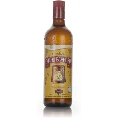 Velho Barreiro Cachaça - Or - 70cl Spiritueux - Publicité Velho Barreiro Cachaça - Or - 70cl Spiritueux - Publicité