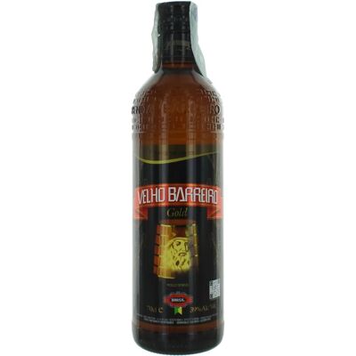 Velho Barreiro Cachaça Gold 39% - 0,7l - Publicité Velho Barreiro Cachaça Gold 39% - 0,7l - Publicité