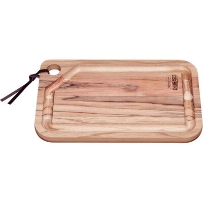 Planche à découper en teck Tramontina - Rectangulaire 33x20cm Planche à découper en teck Tramontina - Rectangulaire 33x20cm