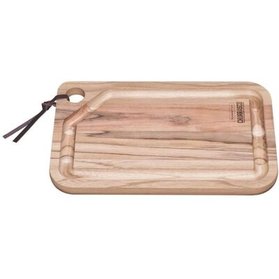 TRAMONTINA Churrasco Assiette en Teck - 33x20cm TRAMONTINA Churrasco Assiette en Teck - 33x20cm