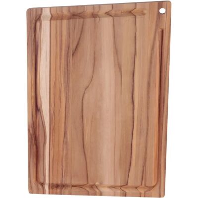 Tramontina - Tabla de corte Rectangular Natural Madera - 33 x 22 x 1,8 cm Tramontina - Tabla de corte Rectangular Natural Madera - 33 x 22 x 1,8 cm