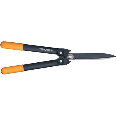 Tesoura de cerca Fiskars HS72 PowerGear II - Revestimento antiaderente - Lâminas em aço inoxidável Tesoura de cerca Fiskars HS72 PowerGear II - Revestimento antiaderente - Lâminas em aço inoxidável