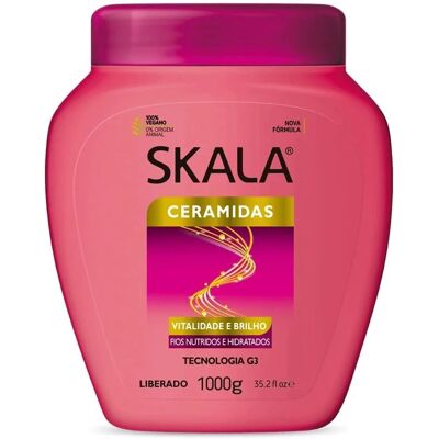 Skala Ceramides Máscara capilar - 1000ml - Máscara capilar Skala Ceramides Máscara capilar - 1000ml - Máscara capilar