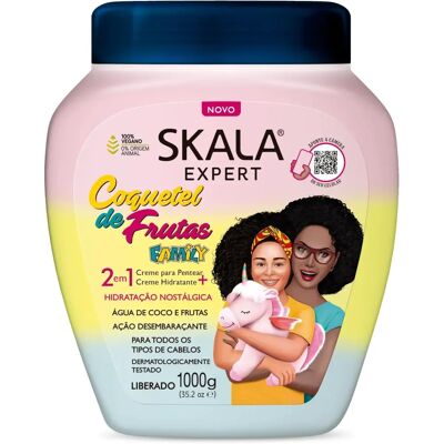 Máscara capilar Skala Coquetel de Frutas - 1000 ml Máscara capilar Skala Coquetel de Frutas - 1000 ml