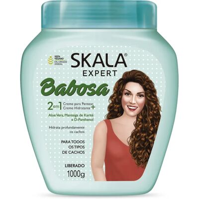 Skala Creme e Concentrado para Cabelos - Cuidados Hidratantes para Cachos Skala Creme e Concentrado para Cabelos - Cuidados Hidratantes para Cachos