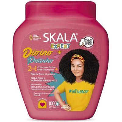 Skala Kids Máscara Capilar - 1000 ml - Máscara Skala Kids Máscara Capilar - 1000 ml - Máscara
