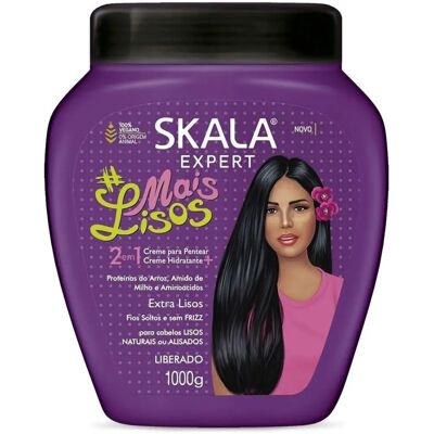 Máscara Capilar Extra Liso Skala - Cuidados Capilares Máscara Capilar Extra Liso Skala - Cuidados Capilares