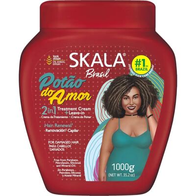Skala Potao do Amor 2 in 1 Love Pot Haarbehandeling - Haarbehandeling Skala Potao do Amor 2 in 1 Love Pot Haarbehandeling - Haarbehandeling