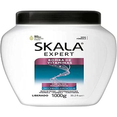 Skala Bomba de Vitaminas Tratamento Capilar - Cuidados com o Cabelo Skala Bomba de Vitaminas Tratamento Capilar - Cuidados com o Cabelo