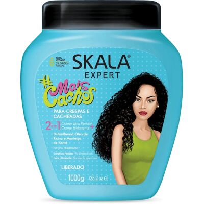 Mascarilla para el cabello Skala Mais Cachos (1000 g) Mascarilla para el cabello Skala Mais Cachos (1000 g)