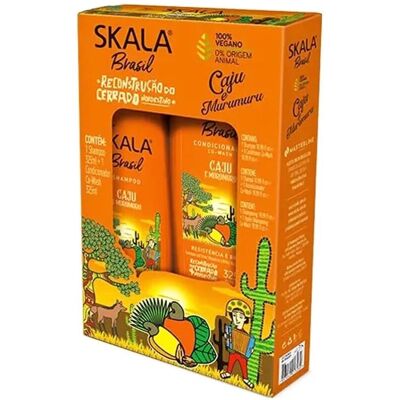 Kit de Champú y Acondicionador Skala Brasil - 650 ml Kit de Champú y Acondicionador Skala Brasil - 650 ml