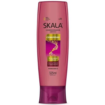 Condicionador Ceramides Skala - Força e Brilho Condicionador Ceramides Skala - Força e Brilho