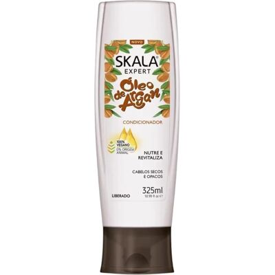 Après-Shampooing à l'Huile d'Argan Skala - Réparation Profonde - 325ml - Publicité Après-Shampooing à l'Huile d'Argan Skala - Réparation Profonde - 325ml - Publicité