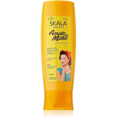 Après-Shampoing Maïs Skala - Cheveux de Tous Types - Publicité Après-Shampoing Maïs Skala - Cheveux de Tous Types - Publicité