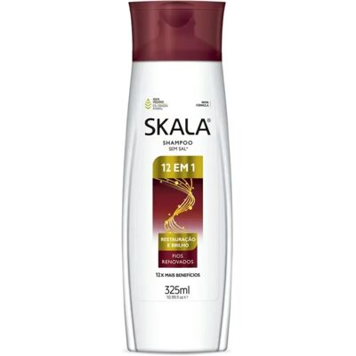 Champú Skala 12 en 1 - Con Vitamina E y D'Panthenol Champú Skala 12 en 1 - Con Vitamina E y D'Panthenol