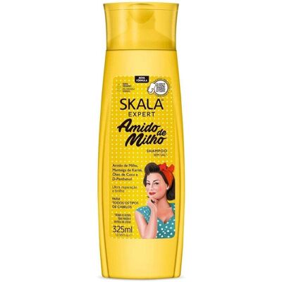 Champú Reparador Vegano Skala 325 ml - Fortalece y Brilla Champú Reparador Vegano Skala 325 ml - Fortalece y Brilla