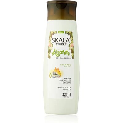 Shampoo Vegano de Abacate Skala - Força e Hidratação Shampoo Vegano de Abacate Skala - Força e Hidratação