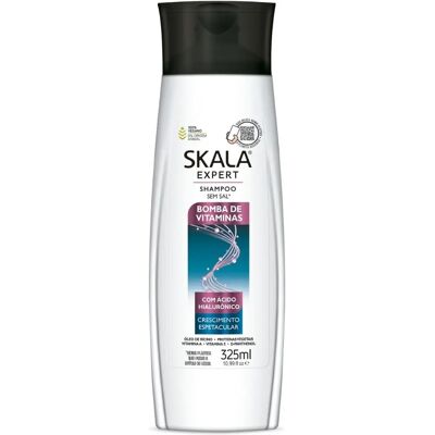 Skala Bomba de Vitaminas - Champú vegano Skala Bomba de Vitaminas - Champú vegano