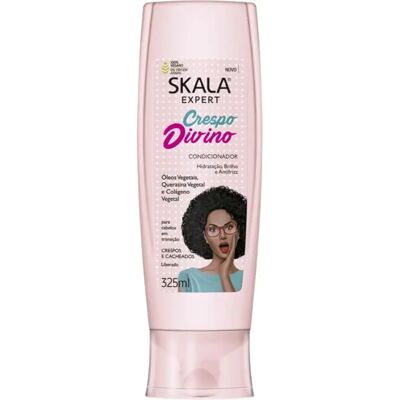 Acondicionador Divine Crespo Skala - Cuidado para Cabello Rizado Acondicionador Divine Crespo Skala - Cuidado para Cabello Rizado