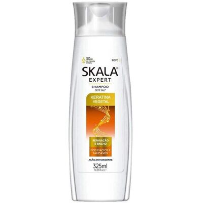 Shampoing à la kératine Skala - Restaure et Renforce les Cheveux Endommagés - Publicité Shampoing à la kératine Skala - Restaure et Renforce les Cheveux Endommagés - Publicité