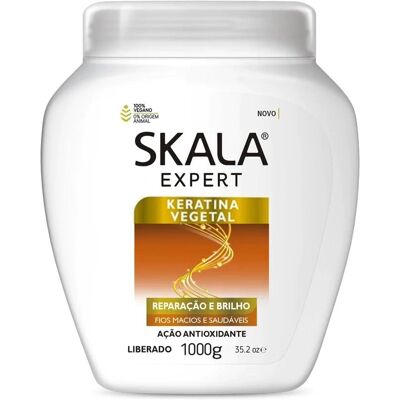 Máscara de Vitamina Skala Portugal - Máscara para Cabelos Danificados Máscara de Vitamina Skala Portugal - Máscara para Cabelos Danificados