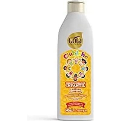 Condicionador Infantil para Cabelos Cacheados Gota Dourada - 340ml Condicionador Infantil para Cabelos Cacheados Gota Dourada - 340ml