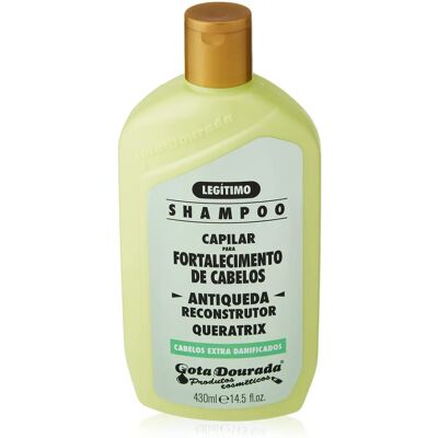 Shampoo Anti-Queda Keratrix de Gota Dourada - Cabelos Danificados Shampoo Anti-Queda Keratrix de Gota Dourada - Cabelos Danificados