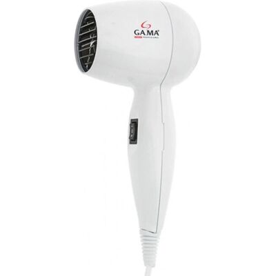 GA.MA GH2701 Hajvasaló - 1200W, Fehér, Fali tartó GA.MA GH2701 Hajvasaló - 1200W, Fehér, Fali tartó
