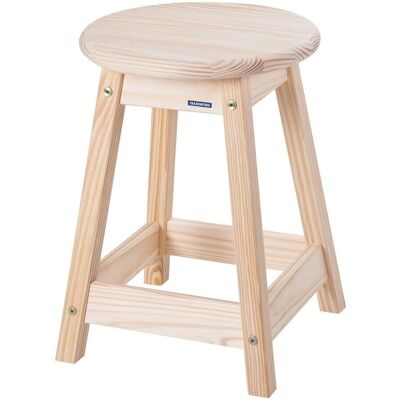 TRAMONTINA - 91410-047 - Natural - 46.5 cm - Stool TRAMONTINA - 91410-047 - Natural - 46.5 cm - Stool