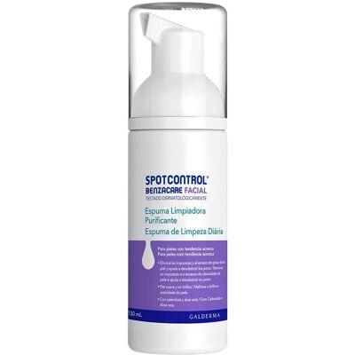 Benzacare Spotcontrol Benzacare Purifying Cleansing Foam - Facial Cleanser Benzacare Spotcontrol Benzacare Purifying Cleansing Foam - Facial Cleanser