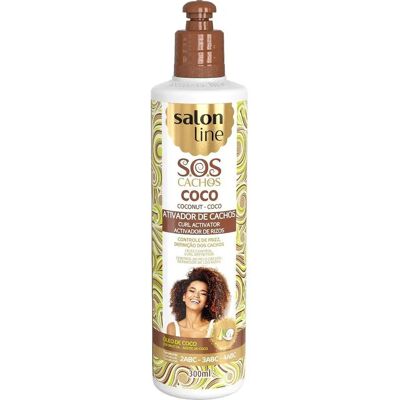 Salon Line Activador de Rizos Coco - Tratamiento Profundo Salon Line Activador de Rizos Coco - Tratamiento Profundo