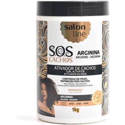 Salon Line SOS Activador de Rizos Arginina - Mejorador de Curls Salon Line SOS Activador de Rizos Arginina - Mejorador de Curls