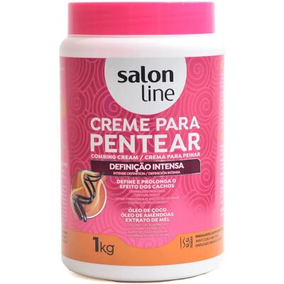 Creme de Styling Salon Line - Definição Intensa, 1kg Creme de Styling Salon Line - Definição Intensa, 1kg