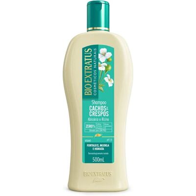 Shampoo BIOEXTRATUS para Cabelos Cacheados e Crespos - 500ml Shampoo BIOEXTRATUS para Cabelos Cacheados e Crespos - 500ml