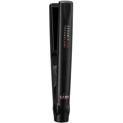 Gama Ga.Ma CP1 Keramisk plattång - Iongenererad, 200°C, Svart Gama Ga.Ma CP1 Keramisk plattång - Iongenererad, 200°C, Svart