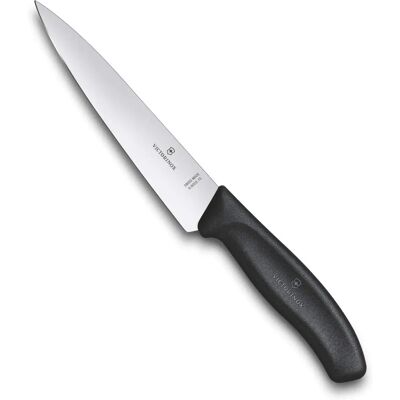 Victorinox Swiss Classic Slaktarkniv - Skarp, Ergonomisk, Rostfritt Stål Victorinox Swiss Classic Slaktarkniv - Skarp, Ergonomisk, Rostfritt Stål