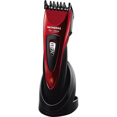 Tondeuse Mondial CR04 - Rechargeable, Sans Fil, 6 Accessoires - Publicité Tondeuse Mondial CR04 - Rechargeable, Sans Fil, 6 Accessoires - Publicité