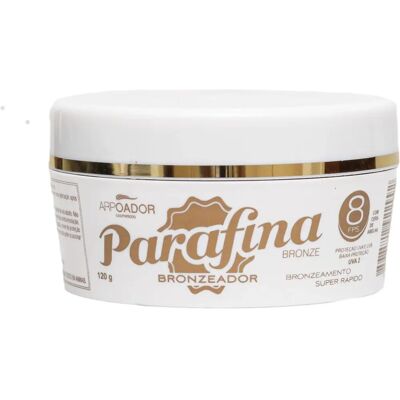 Parafina Bronze Protector Solar SPF 8 - Protege e Hidrata Parafina Bronze Protector Solar SPF 8 - Protege e Hidrata