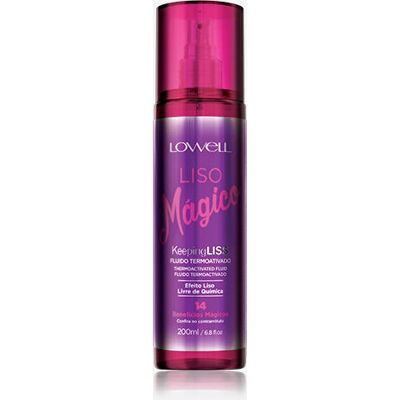 Lowell - Liso Mágico Fluido 14 en 1 - 200 ml - Termoactivado Lowell - Liso Mágico Fluido 14 en 1 - 200 ml - Termoactivado