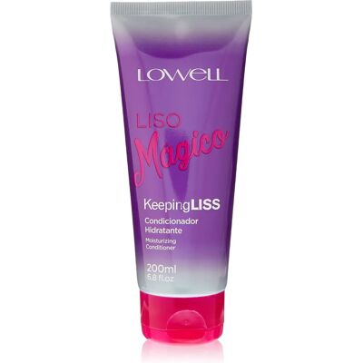 Après-shampoing Lowell Liso Magique - Publicité Après-shampoing Lowell Liso Magique - Publicité