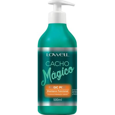 Lowell Cacho Mágico Magic Pro Champú - Cuidado del cabello Lowell Cacho Mágico Magic Pro Champú - Cuidado del cabello
