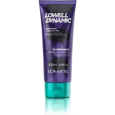Acondicionador Lowell Dinámico - Reparación de cabello dañado 200ml Acondicionador Lowell Dinámico - Reparación de cabello dañado 200ml